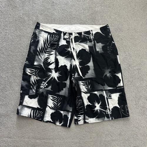 Quiksilver floral badehose - floral,
