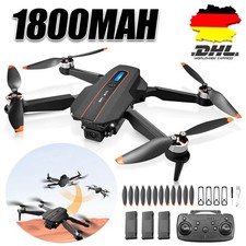 RC Drone Quadrocopter WiFi FPV Drohne Mini Faltbar Mit 1080P-HD Kamera Selfie