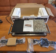 Profi cook Edelstahl Raclette