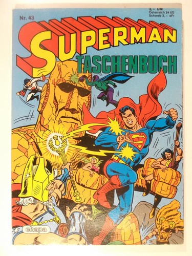 Superman taschenbuch 43 - superman,