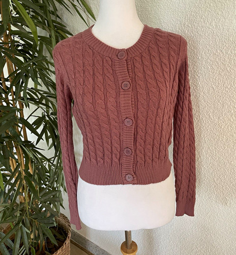 Damen strickjacke strick - strickjacke,