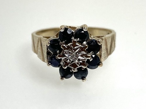 Vintage ring 9ct - vintage,