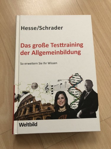 Das große testtraining der - das,