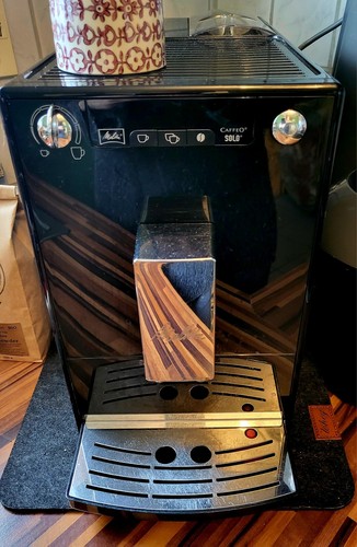 Melitta kaffeevollautomat solo