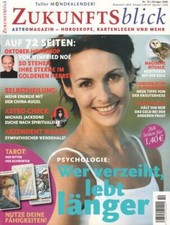 Zukunftsblick Nr. 10/2009 Oktober/2009 Psychologie: Wer verzeit, lebt länger