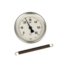Afriso Anlege Thermometer mit