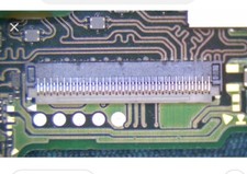  Reparatur Nintendo Switch LCD conector LCD Anschluss defekt 