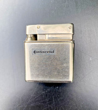 Benzin-Werbe-Feuerzeug - Continental - Gummi Mayer - Rowenta snap Germany