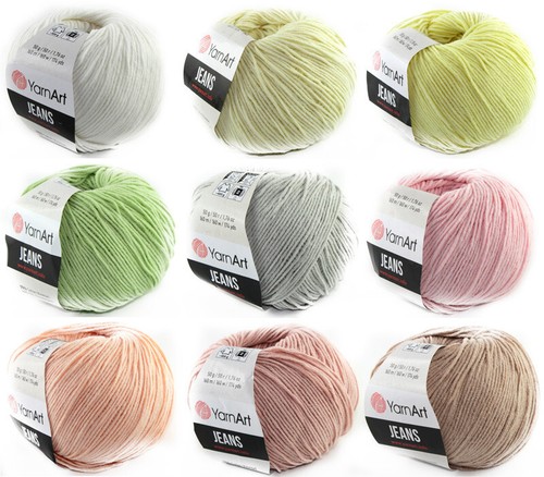 50g baumwollgarn - (48€/kg),