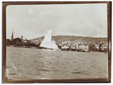 Zürich 1906 - Segelboot