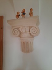 Wandkonsole Konsole Wand Ablage Polyresin Barockstil 30x26x16 cm