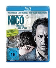 Nico - Meister des Spiels [Blu-ray], Taylor, Jack