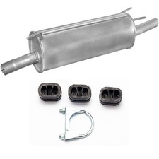 Endschalldämpfer Auspuff für