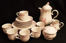 Villeroy & Boch VAL ROUGE Porzellan Kaffee Service 21-teilig TOP ZUSTAND