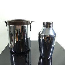 Alfi Vintage Flaschenkühler und Cocktail Shaker