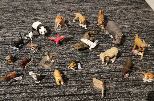 Schleich tiere neu - schleich, 22stück