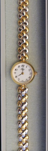 Armbanduhr damen lun - lun, gold-
