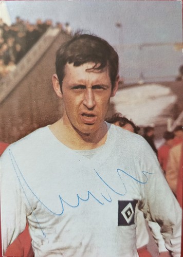 Autogramm jürgen kurbjuhn - kurbjuhn,