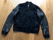 TRENCH LETTERMAN VARSITY JACKE