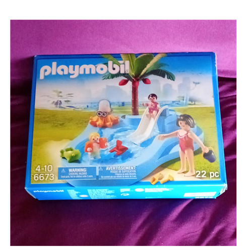 Playmobil freizeit serie pool - playmobil,