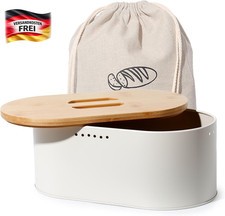 Metall Brotkasten mit
