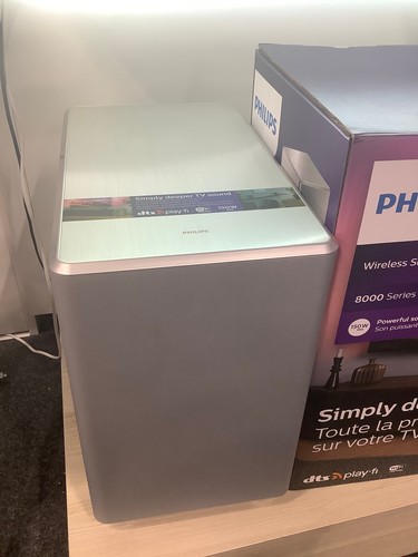 Philips kabelloser subwoofer - philips,