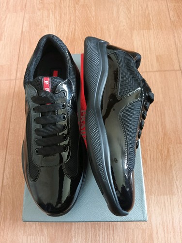 Prada america cup - cup, black