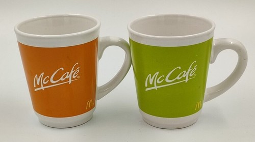 Mccafe tassen 2010 - ☕🍟,