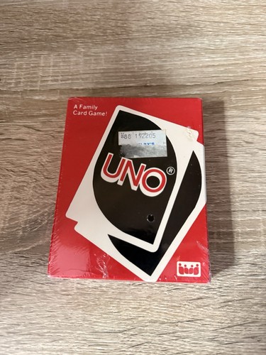Vintage uno kartenspiel 1988 - kartenspiel,