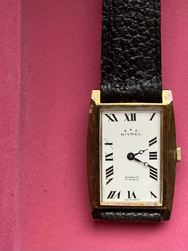 Vintage uhr nivrel mechanisch - uhr,