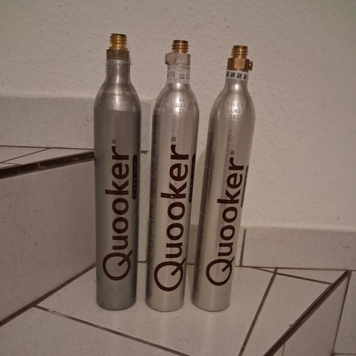 Leere zylinder für soda - für,