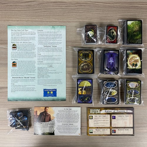 Arkham horror erweiterung - arkham,
