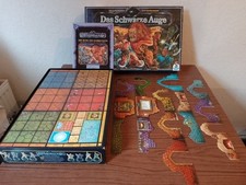 Burg des Schreckens Das Schwarze Auge komplett unbemalt Top Zustand