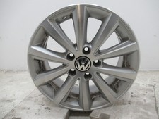 VW Touran 1T  1x Alufelge 1T0601025S 6,5  16 Zoll ET50 #353