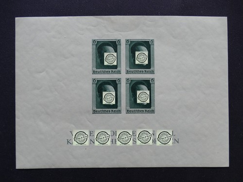 Deutsches reich minr 647 - minr.,