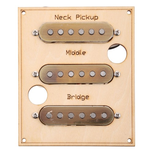 Pickguards set loaded - set, scratch