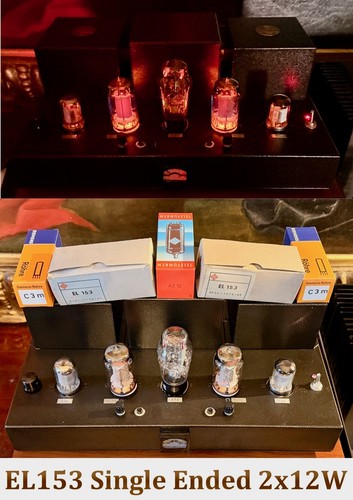 El153 single ended tube - ended,