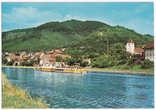 AK Hameln, Oberweser-Dampfschiffahrt FMS Höxter, Schiffstempel, 1981, unversandt