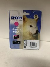 Original Epson T0963 C13T09634010 Vivid Magenta Stylus Photo R2880 Huskie Husky
