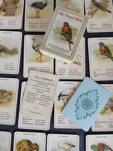 Antik die vogel welt - antik,,