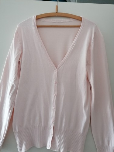 Zart rosa strickjacke - ,