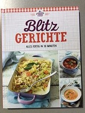 Blitz Gerichte - ALles fertig in 30 Minuten - Kochb... | Buch | Zustand sehr gut