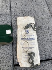 Optal Brille Nickelbrille Bundeswehr BW mit Etui 1967