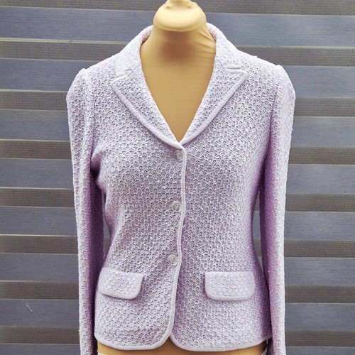 Madeleine jersey blazer mit - jersey,