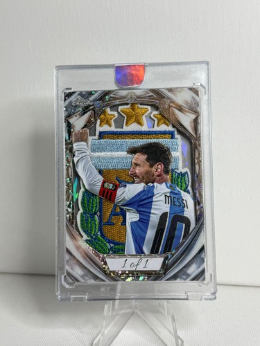 Lionel messi patch card - messi,