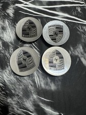 4x Porsche Original