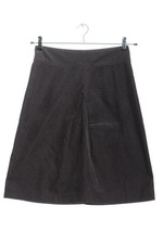 NOA NOA High Waist Rock Damen Rock Gr. DE 36 hellgrau Casual-Look