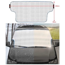 Alu Front Scheibenabdeckung