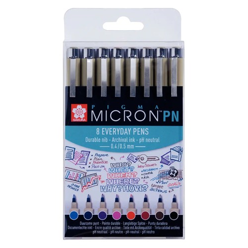 Sakura pigma micron set 8 - sakura,