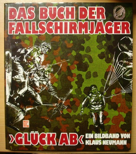 Das buch der fallschirmjäger - der,